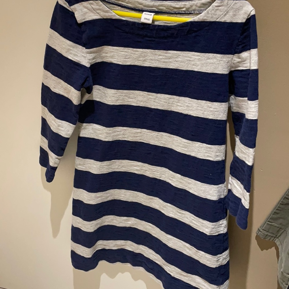 Striped tunic